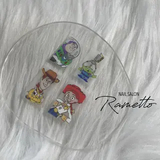 ネイル NAILSALON Ramettoのネイルデザイン