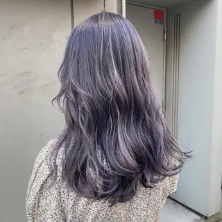 カラー 【公式】JUICE 原宿店のヘアスタイル
