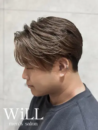 メンズ WiLL 大城のヘアスタイル