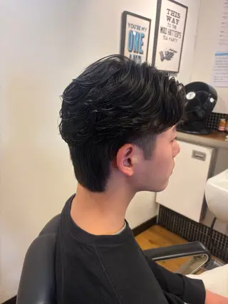ショート 宇野井 勝太のヘアスタイル