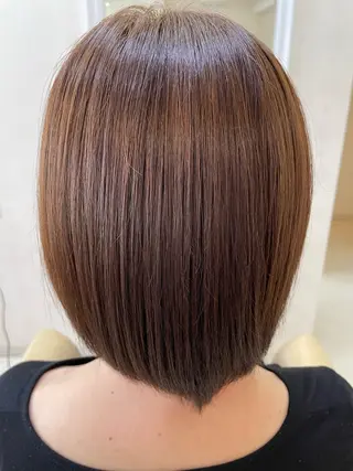カラー Uno ．のヘアスタイル