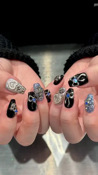 ネイル mimi nail✧︎*。のネイルデザイン