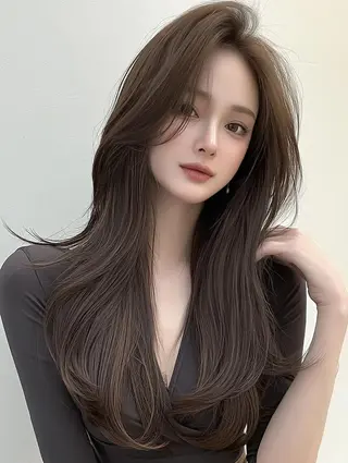 セミロング FOCUS JAPAN2のヘアスタイル
