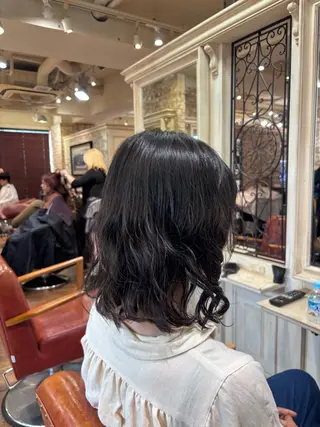 ミディアム 田尾 凌雅のヘアスタイル