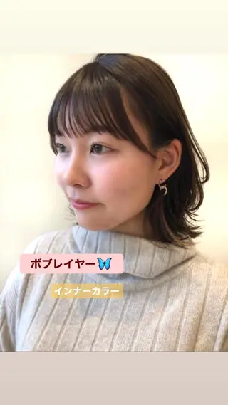 ショート アイブロウ 🍋黒瀬梨央の眉毛・アイブロウイメージ