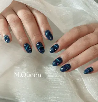 ネイル MQueen ネイルサロンマルのネイルデザイン
