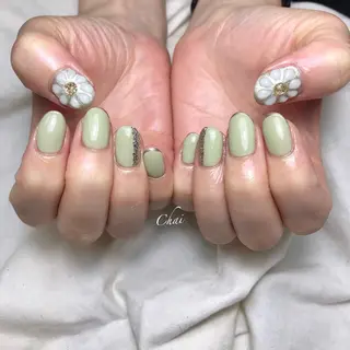ネイル chai nail & eye📍鶴橋のネイルデザイン
