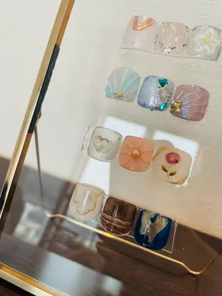 ネイル ワンネス トータルビューティーの眉毛・アイブロウイメージ