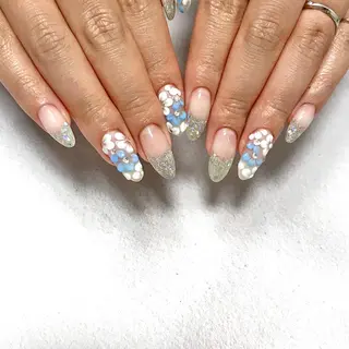ネイル ステラ marikominoのネイルデザイン