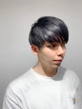 ショート カラー ヘアアレンジ メンズ メンズスタイル ly本厚木のヘアスタイル