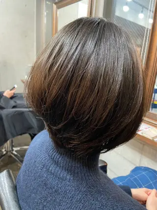 ショート J /レイヤーカット /ショートボブのヘアスタイル
