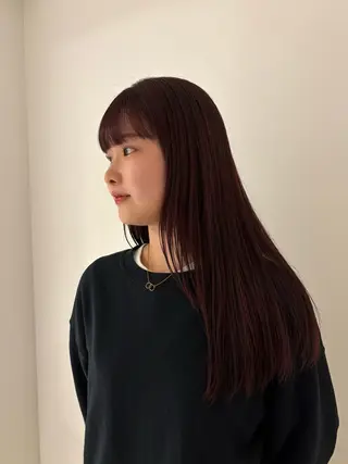 ロング ハイトーン/ ハイライト真柚🍨のヘアスタイル