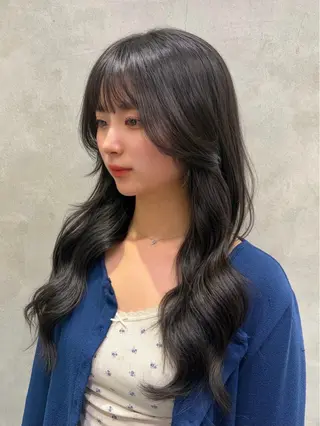 カラー 🦋Lond🦋 manakaのヘアスタイル