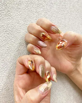 ネイル ラックス セカンドのネイルデザイン