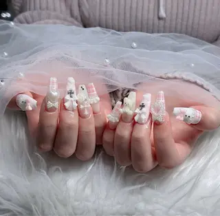 ネイル キノコ H.babynailのネイルデザイン