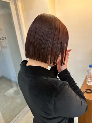 ショート カラー カットモデル募集中/ 店長/角田真哉のヘアスタイル
