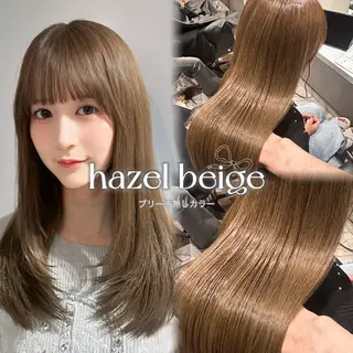 ロング カラー 店長✨髪質改善✖️ 透明感カラー／純大のヘアスタイル
