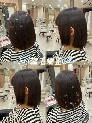 ショート 透明感カラー上大岡/ yuzu🌺☪️のヘアスタイル
