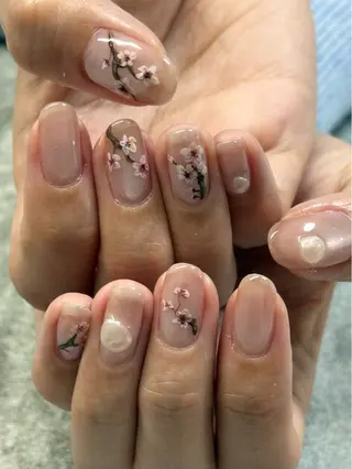 ネイル FIORITURA Maikoのネイルデザイン