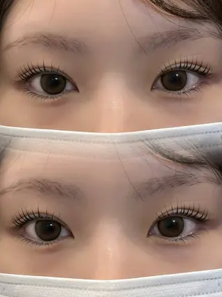 マツエク・マツパ NOA lashes ♡hikaru♡のマツエク・マツパデザイン