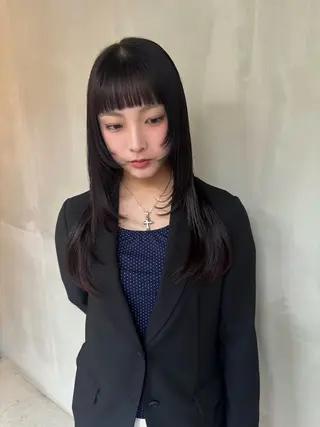 ロング ハイトーンカラー/ hinata🪽のヘアスタイル