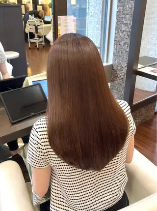 ロング レイヤー/透明感 カラー🩶ikoiのヘアスタイル