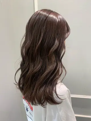 セミロング 髪質改善/縮毛矯正 🎀小林 唯 🎀のヘアスタイル