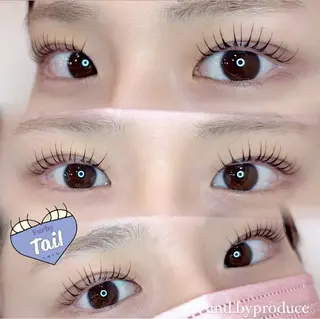 マツエク・マツパ 🖤rika eyelash🖤のマツエク・マツパデザイン