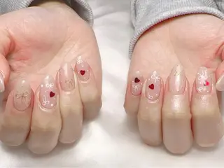 ネイル Cherie PINKのネイルデザイン