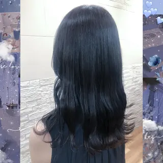 ロング ハイトーン🦋 miuのヘアスタイル