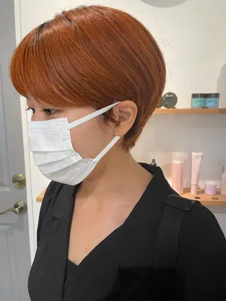 ショート 表参道【髪質改善】 宮嶋勇太のヘアスタイル