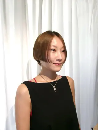ショート matsuri 🪽ショートカットのヘアスタイル