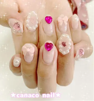 ネイル ベテランネイル cnc  nailのネイルデザイン