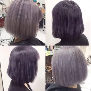 ミディアム カラー パーマ ヘアアレンジ メンズ 神山 昌子のヘアスタイル