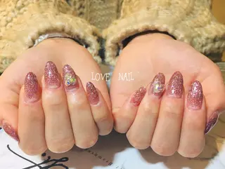 ネイル LOVE NAIL 💕Sonoのネイルデザイン