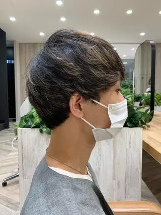 ショート メンズ 松村 知香のヘアスタイル