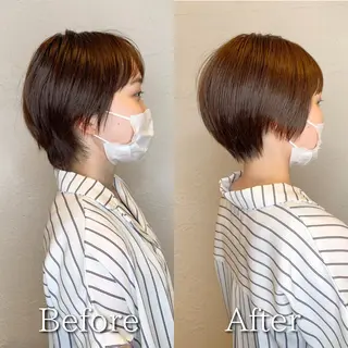 ショート 【ショート専門 美容師】押田 光太郎のヘアスタイル