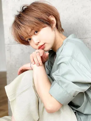 ショート NicoRE. 大人女子×髪質改善のヘアスタイル