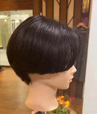 パーマ メンズ 大槻 滉峻のヘアスタイル