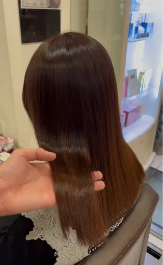 セミロング M.SLASH菅原 正裕のヘアスタイル