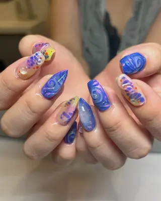 ネイル AOI💫 nailのネイルデザイン