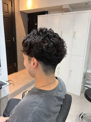 パーマ REM 新宿 / 布施 有希のヘアスタイル