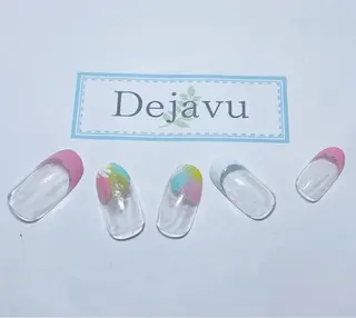 ネイル Nail salon Dejavu 🌿のネイルデザイン