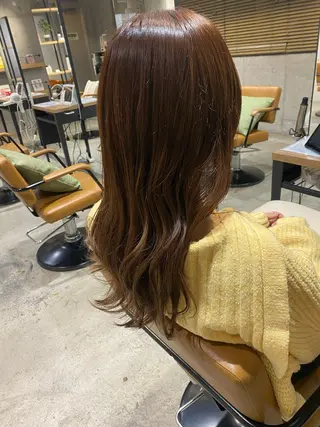 ロング 海外風レイヤー🥥 NANAのヘアスタイル