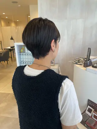 ショート Plus lib /misakiのヘアスタイル