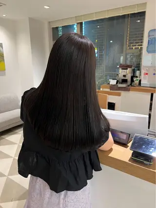 ロング reimi 表参道🍒のヘアスタイル
