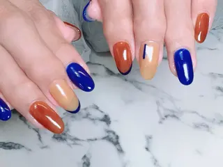 ネイル nail salon ily 武蔵新城のネイルデザイン