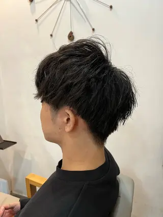 パーマ メンズ 橋野 来夢のヘアスタイル