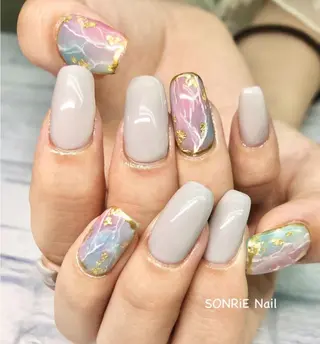 ネイル 豊橋美容院 ソンリエのヘアスタイル