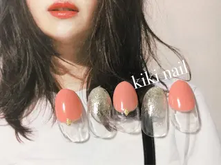 ネイル kiki nail &brow二子玉川のネイルデザイン